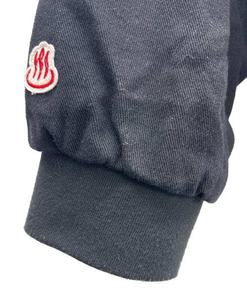 FREAK'S STORE（フリークスストア）FREAK'S STORE (フリークスストア) デニムジャケット グレー×ブラック サイズ:Lの古着・服飾アイテム