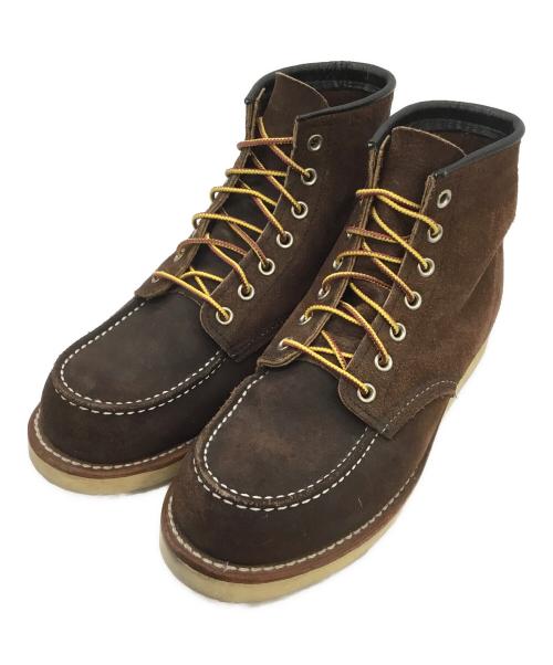 RED WING（レッドウィング）RED WING (レッドウィング) 6インチ クラッシックモックトゥ アイリッシュセッター サイズ:25の古着・服飾アイテム
