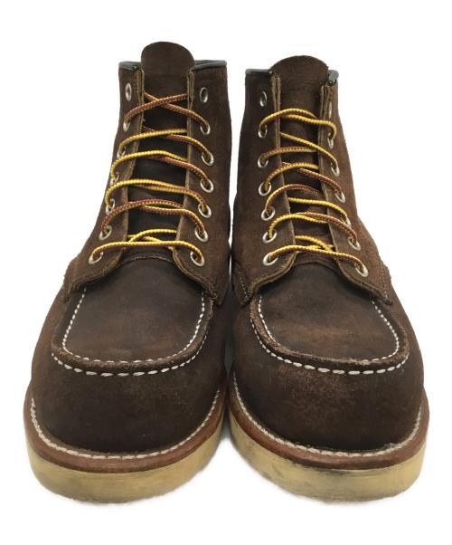 RED WING（レッドウィング）RED WING (レッドウィング) 6インチ クラッシックモックトゥ アイリッシュセッター サイズ:25の古着・服飾アイテム