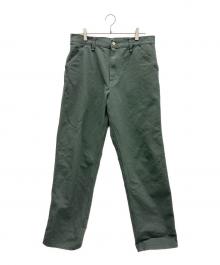 CarHartt（カーハート）の古着「ワークパンツ」｜グリーン