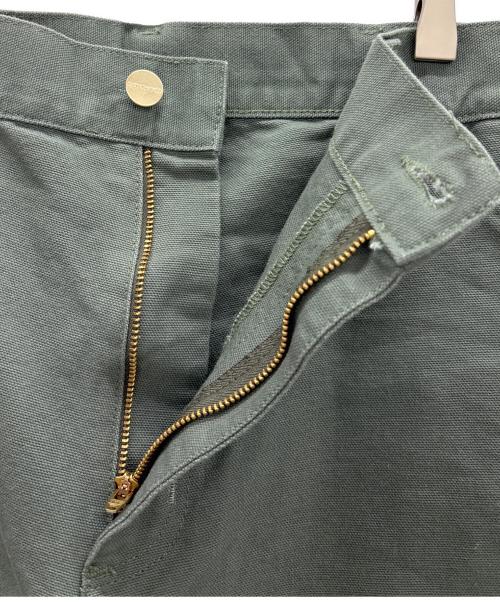 CarHartt（カーハート）CarHartt (カーハート) ワークパンツ グリーン サイズ:32×32の古着・服飾アイテム