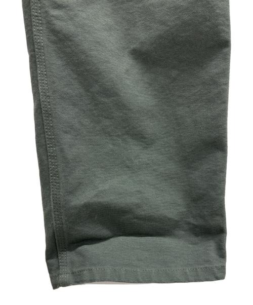 CarHartt（カーハート）CarHartt (カーハート) ワークパンツ グリーン サイズ:32×32の古着・服飾アイテム