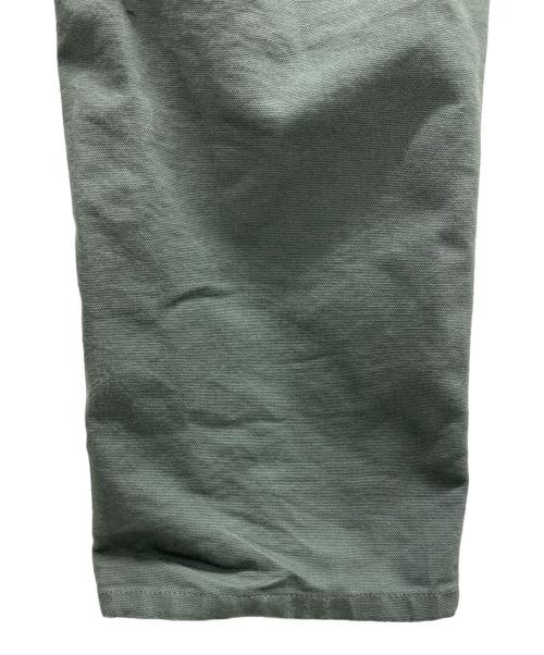 CarHartt（カーハート）CarHartt (カーハート) ワークパンツ グリーン サイズ:32×32の古着・服飾アイテム