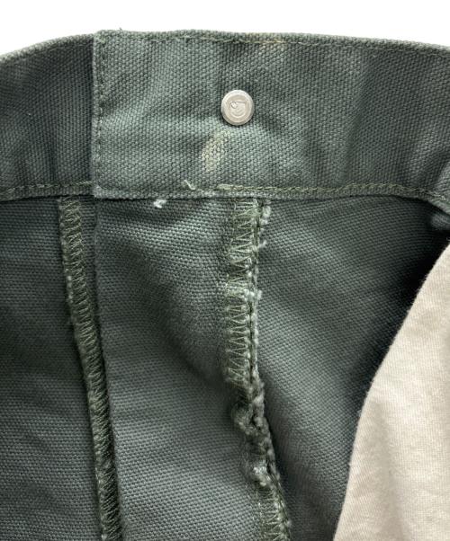 CarHartt（カーハート）CarHartt (カーハート) ワークパンツ グリーン サイズ:32×32の古着・服飾アイテム