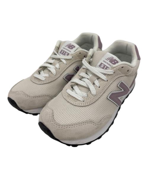 NEW BALANCE（ニューバランス）NEW BALANCE (ニューバランス) WL515CGR アイボリー サイズ:22.5の古着・服飾アイテム