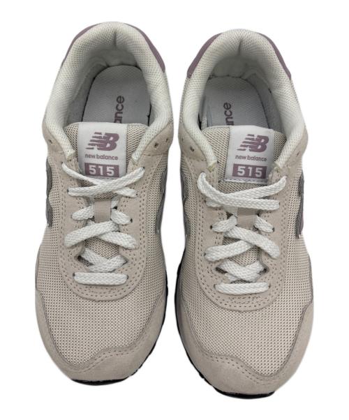 NEW BALANCE（ニューバランス）NEW BALANCE (ニューバランス) WL515CGR アイボリー サイズ:22.5の古着・服飾アイテム