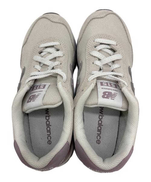 NEW BALANCE（ニューバランス）NEW BALANCE (ニューバランス) WL515CGR アイボリー サイズ:22.5の古着・服飾アイテム