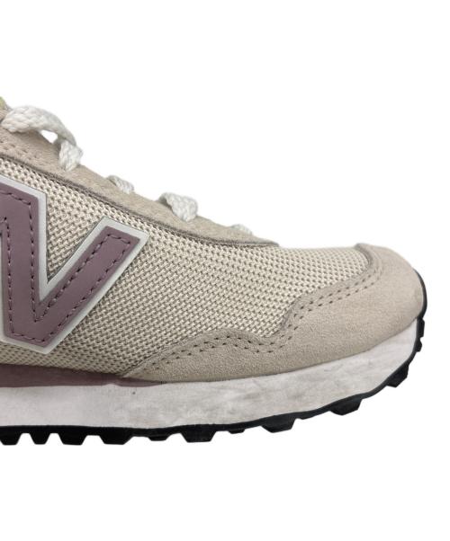 NEW BALANCE（ニューバランス）NEW BALANCE (ニューバランス) WL515CGR アイボリー サイズ:22.5の古着・服飾アイテム