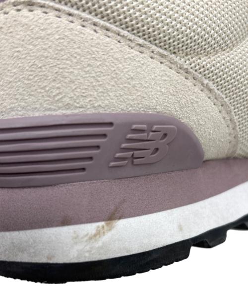 NEW BALANCE（ニューバランス）NEW BALANCE (ニューバランス) WL515CGR アイボリー サイズ:22.5の古着・服飾アイテム