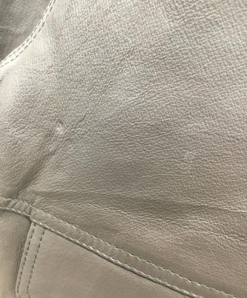 LIFE MEMBERS（-）LIFE MEMBERS (-) A-2レザーフライトジャケット ブラウン サイズ:XLの古着・服飾アイテム