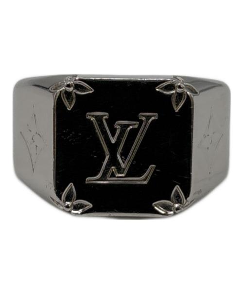 LOUIS VUITTON（ルイ ヴィトン）LOUIS VUITTON (ルイ ヴィトン) シグネットリング サイズ:19号の古着・服飾アイテム