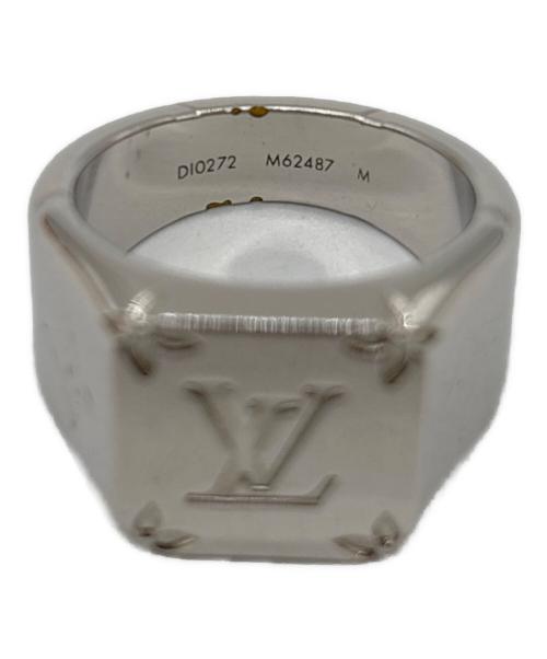 LOUIS VUITTON（ルイ ヴィトン）LOUIS VUITTON (ルイ ヴィトン) シグネットリング サイズ:19号の古着・服飾アイテム