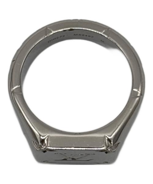 LOUIS VUITTON（ルイ ヴィトン）LOUIS VUITTON (ルイ ヴィトン) シグネットリング サイズ:19号の古着・服飾アイテム