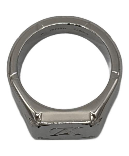 LOUIS VUITTON（ルイ ヴィトン）LOUIS VUITTON (ルイ ヴィトン) シグネットリング サイズ:19号の古着・服飾アイテム