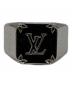 LOUIS VUITTON (ルイ ヴィトン) シグネットリング サイズ:19号：25000円