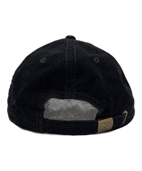 m&m custom performance（エムアンドエム カスタムパフォーマンス）m&m custom performance (エムアンドエム カスタムパフォーマンス) コーデュロイキャップ ブラックの古着・服飾アイテム