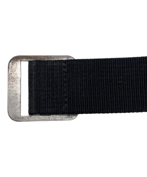 TENDERLOIN（テンダーロイン）TENDERLOIN (テンダーロイン) ベルト ブラックの古着・服飾アイテム