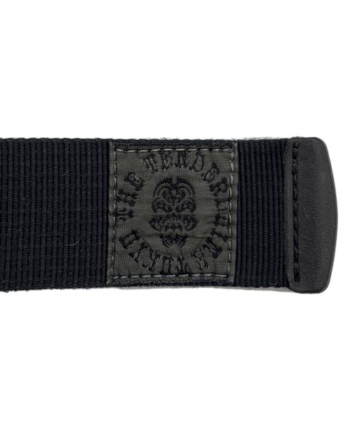 TENDERLOIN（テンダーロイン）TENDERLOIN (テンダーロイン) ベルト ブラックの古着・服飾アイテム