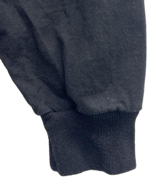 DESCENDANT（ディセンダント）DESCENDANT (ディセンダント) ラガーシャツ ブラック×パープル サイズ:2の古着・服飾アイテム