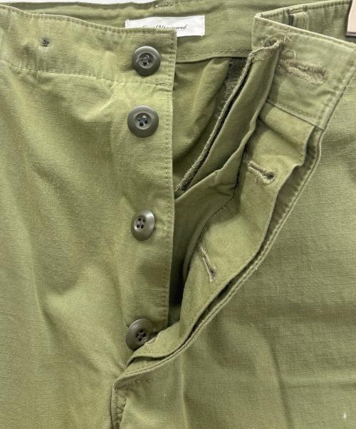 WTAPS（ダブルタップス）WTAPS (ダブルタップス) カーゴパンツ カーキ サイズ:X 03の古着・服飾アイテム