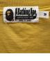 A BATHING APE (ア ベイシング エイプ) ロングスリーブカットソー イエロー サイズ:M：12000円