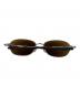 RAY-BAN (レイバン) サングラス ブラウン サイズ:55□18：7000円