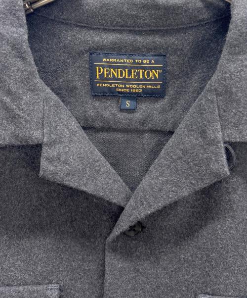 PENDLETON（ペンドルトン）PENDLETON (ペンドルトン) 長袖シャツ グレー サイズ:Sの古着・服飾アイテム