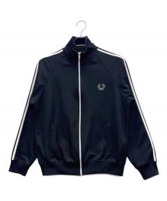中古・古着通販】adidas (アディダス) トラックジャケット ネイビー