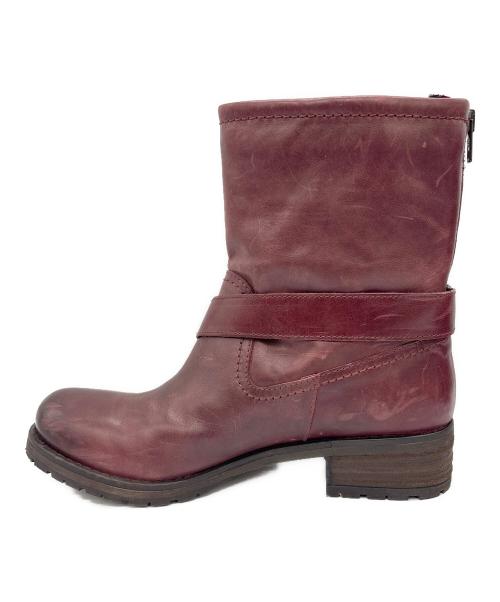 CLARKS（クラークス）CLARKS (クラークス) エンジニアブーツ ワインレッド サイズ:5 1/2の古着・服飾アイテム