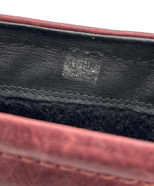 CLARKS（クラークス）CLARKS (クラークス) エンジニアブーツ ワインレッド サイズ:5 1/2の古着・服飾アイテム