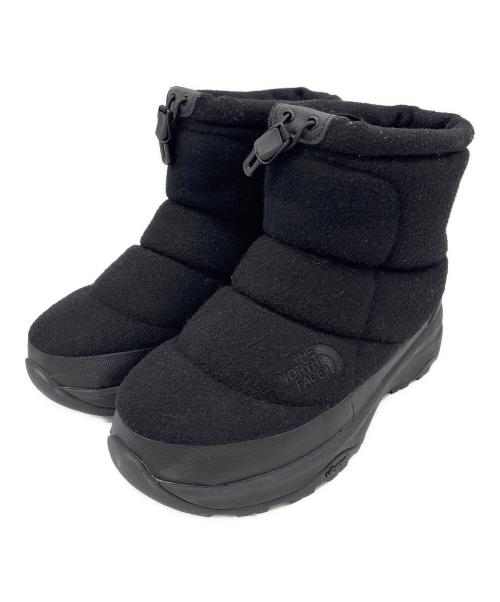 THE NORTH FACE（ザ ノース フェイス）THE NORTH FACE (ザ ノース フェイス) ヌプシブーティ ブラック サイズ:25の古着・服飾アイテム