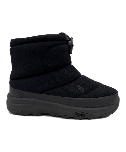THE NORTH FACE（ザ ノース フェイス）THE NORTH FACE (ザ ノース フェイス) ヌプシブーティ ブラック サイズ:25の古着・服飾アイテム