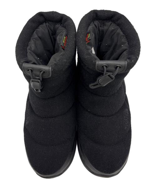 THE NORTH FACE（ザ ノース フェイス）THE NORTH FACE (ザ ノース フェイス) ヌプシブーティ ブラック サイズ:25の古着・服飾アイテム