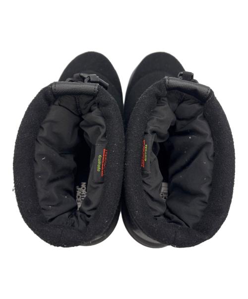 THE NORTH FACE（ザ ノース フェイス）THE NORTH FACE (ザ ノース フェイス) ヌプシブーティ ブラック サイズ:25の古着・服飾アイテム