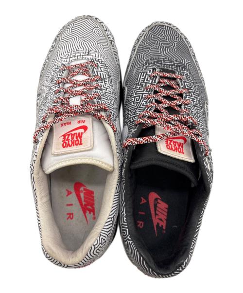 NIKE（ナイキ）NIKE (ナイキ) スニーカー ホワイト×ブラック サイズ:28の古着・服飾アイテム