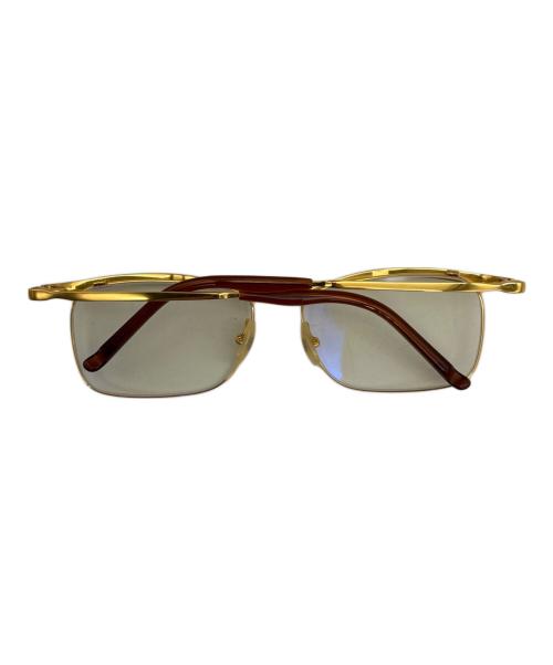 999.9（フォーナインズ）999.9 (フォーナインズ) 眼鏡 サイズ:55□15の古着・服飾アイテム