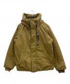 AVIREXアヴィレックス）の古着「フードパディングジャケット」｜カーキ