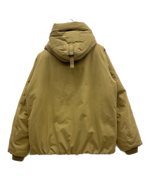 AVIREX（アヴィレックス）AVIREX (アヴィレックス) フードパディングジャケット カーキ サイズ:Mの古着・服飾アイテム