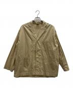 orSlowオアスロウ）の古着「テーラードジャケット」｜カーキ