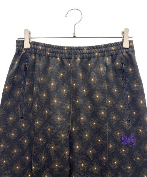 Needles（ニードルズ）Needles (ニードルズ) トラックパンツ ブラック×ブラウン サイズ:Sの古着・服飾アイテム