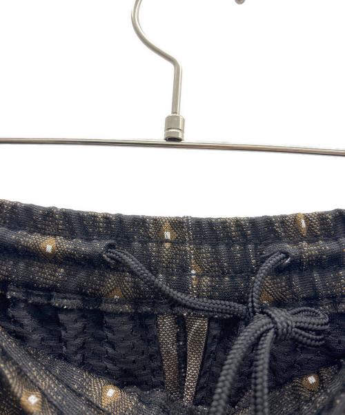 Needles（ニードルズ）Needles (ニードルズ) トラックパンツ ブラック×ブラウン サイズ:Sの古着・服飾アイテム