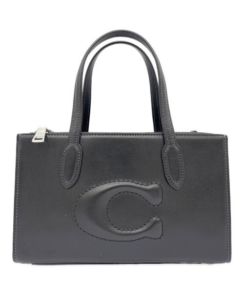 COACH（コーチ）COACH (コーチ) 2WAYショルダーバッグ ブラックの古着・服飾アイテム