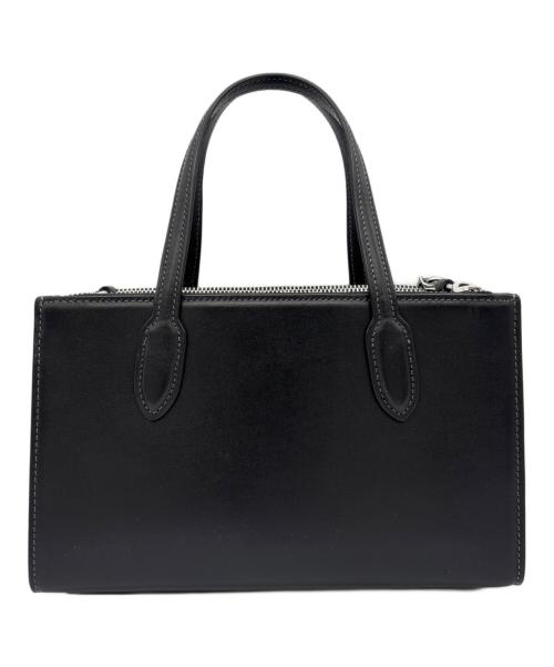 COACH（コーチ）COACH (コーチ) 2WAYショルダーバッグ ブラックの古着・服飾アイテム