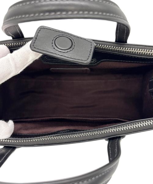 COACH（コーチ）COACH (コーチ) 2WAYショルダーバッグ ブラックの古着・服飾アイテム