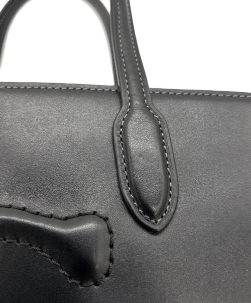 COACH（コーチ）COACH (コーチ) 2WAYショルダーバッグ ブラックの古着・服飾アイテム