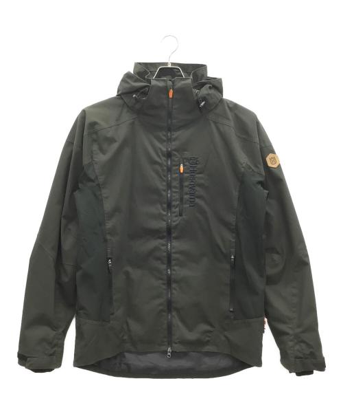 Husqvarna（ハスクバーナ）Husqvarna (ハスクバーナ) ジップアップジャケット モスグリーン サイズ:XLの古着・服飾アイテム