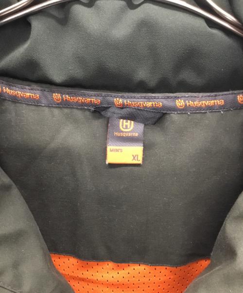 Husqvarna（ハスクバーナ）Husqvarna (ハスクバーナ) ジップアップジャケット モスグリーン サイズ:XLの古着・服飾アイテム