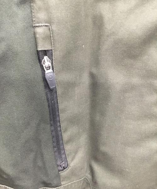 Husqvarna（ハスクバーナ）Husqvarna (ハスクバーナ) ジップアップジャケット モスグリーン サイズ:XLの古着・服飾アイテム