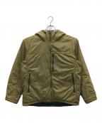 mont-bellモンベル）の古着「コロラドパーカ」｜カーキ×ブルー