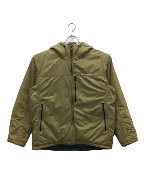 mont-bell（モンベル）mont-bell (モンベル) コロラドパーカ カーキ×ブルー サイズ:XLの古着・服飾アイテム
